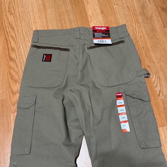 Wrangler Riggs Workwear Ranger Relaxed Fit Size 31 x34 - Picture 11 of 13